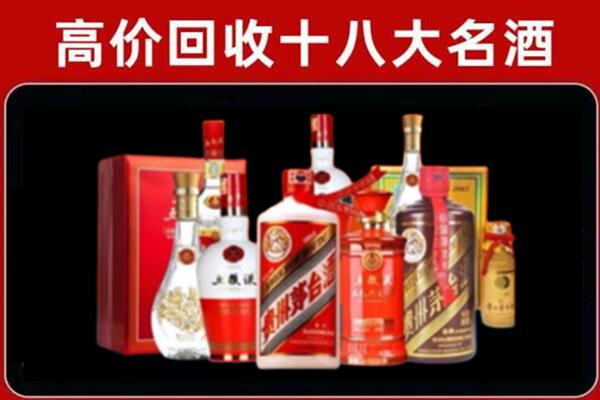 三原回收老酒